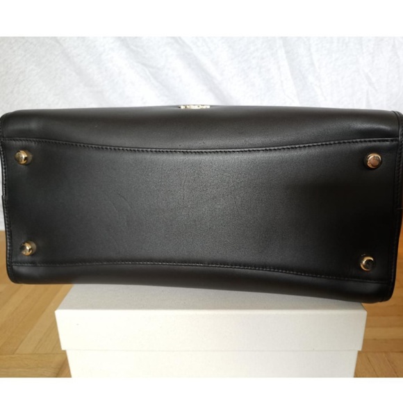 Coach Gramercy Satchel in Black - Picture 5 of 10